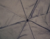 Super Soft Micro Patterned Upcycled Umbrella Dog Rain Coat