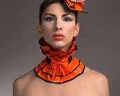 Witch Hat Custom Halloween Mini Latex Tilt Toy Hat