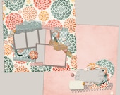 Bloom Digital Scrapbooking Quick Page Set