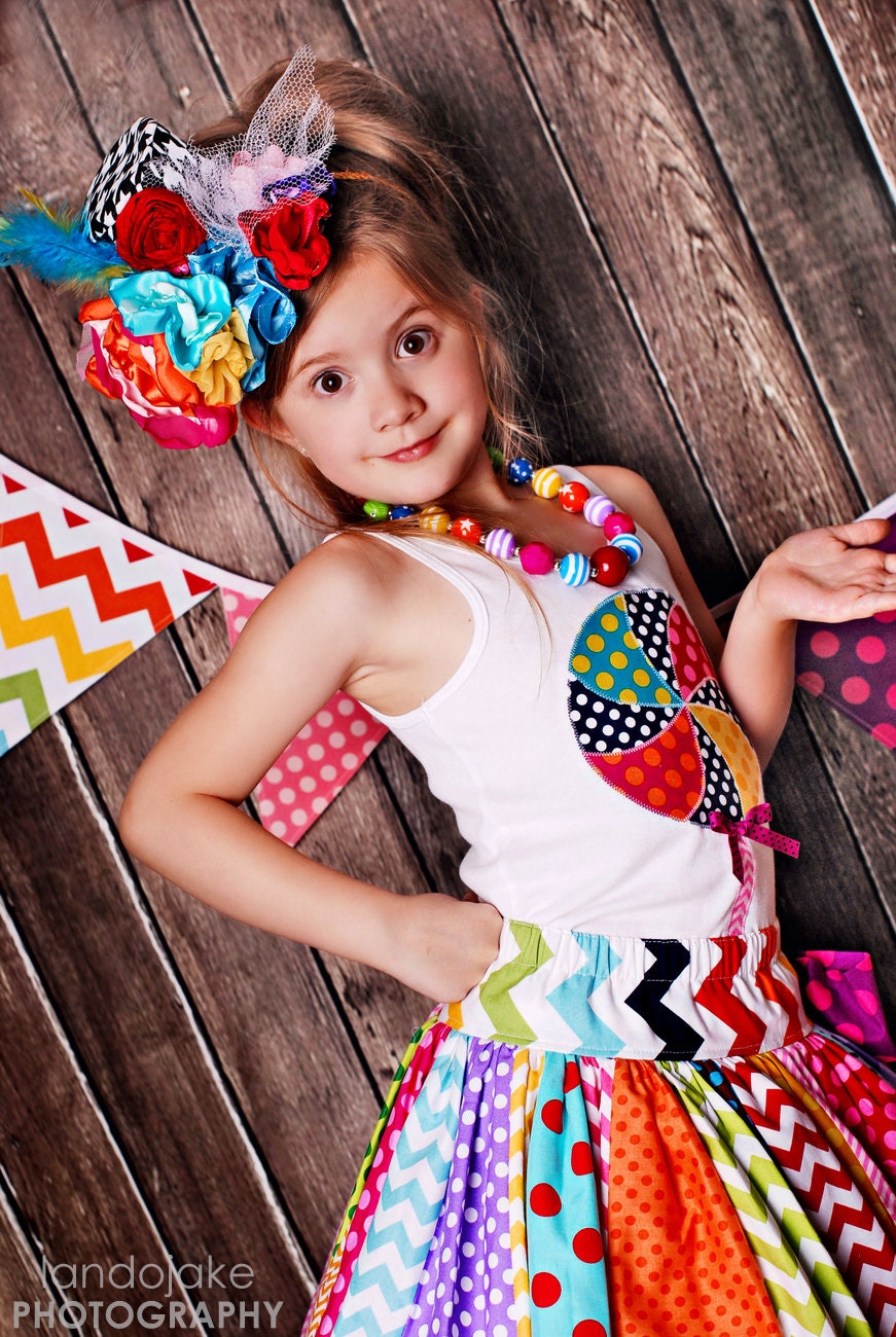 CANDY SHOP super-twirl skirt and tank set sizes 3T to 10/12 girls
