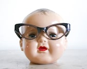 Vintage Eyeglass Frames / 4 Pairs / Child Size / 1950s