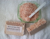 Himalayan Salt Scrub Spa Detox Soap