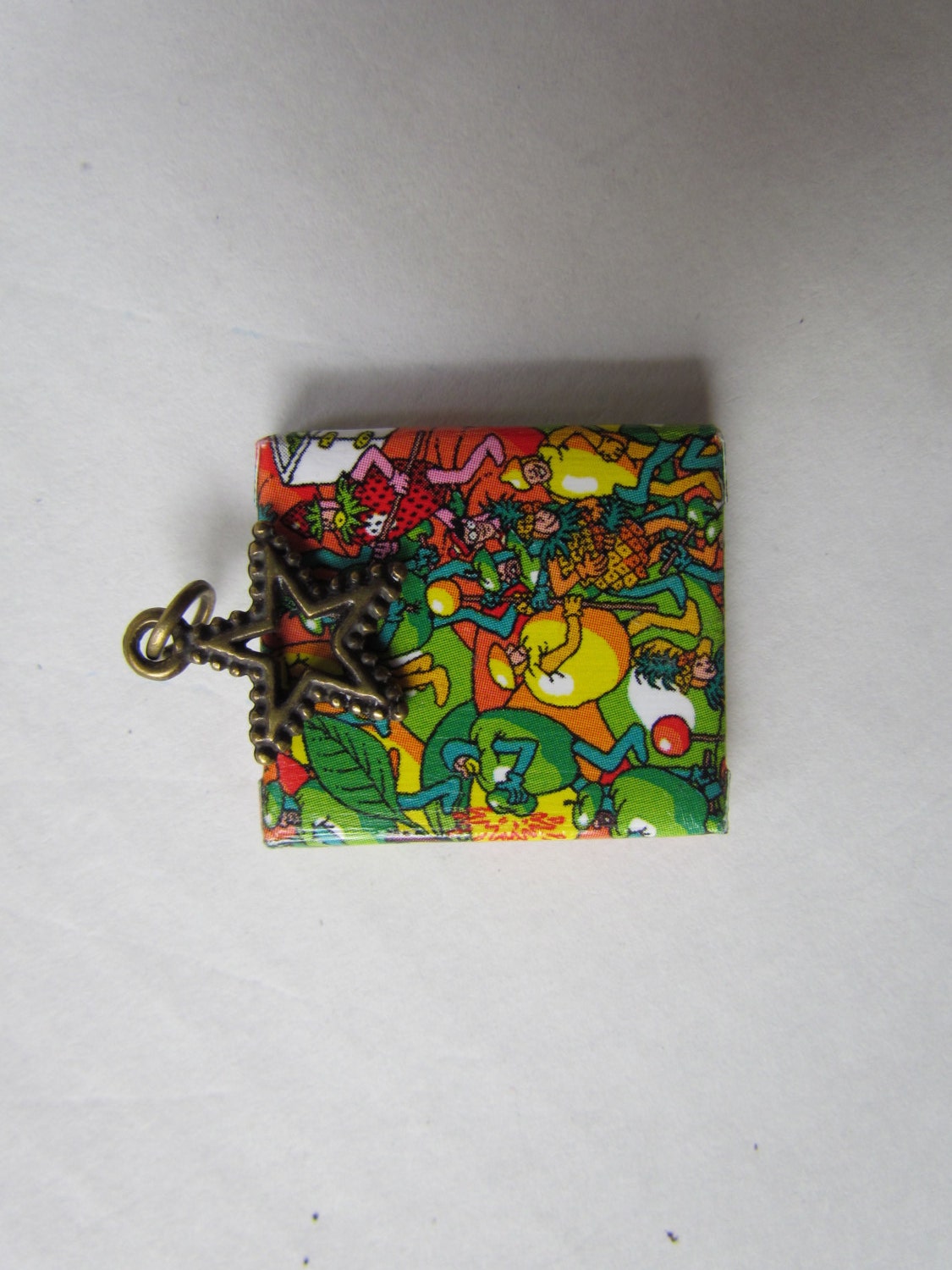 Where's Waldo Necklace