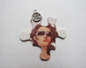 Huntress Puzzle Necklace
