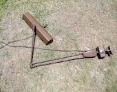 Vintage Lamp Dazor table drafting lamp, industrial, steampunk