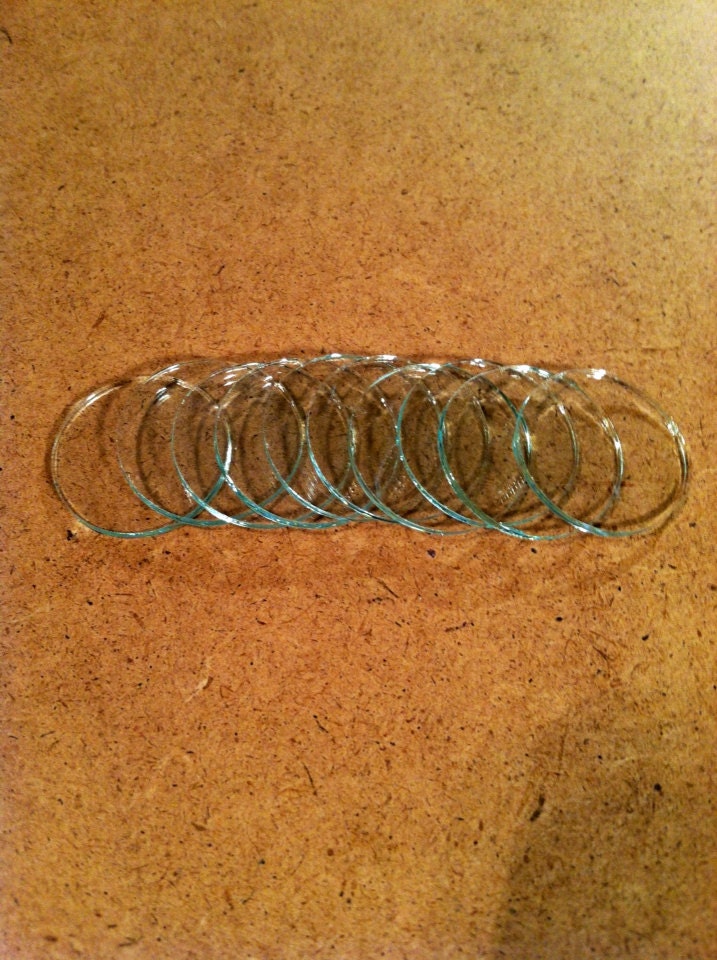 1 inch round glass (10)