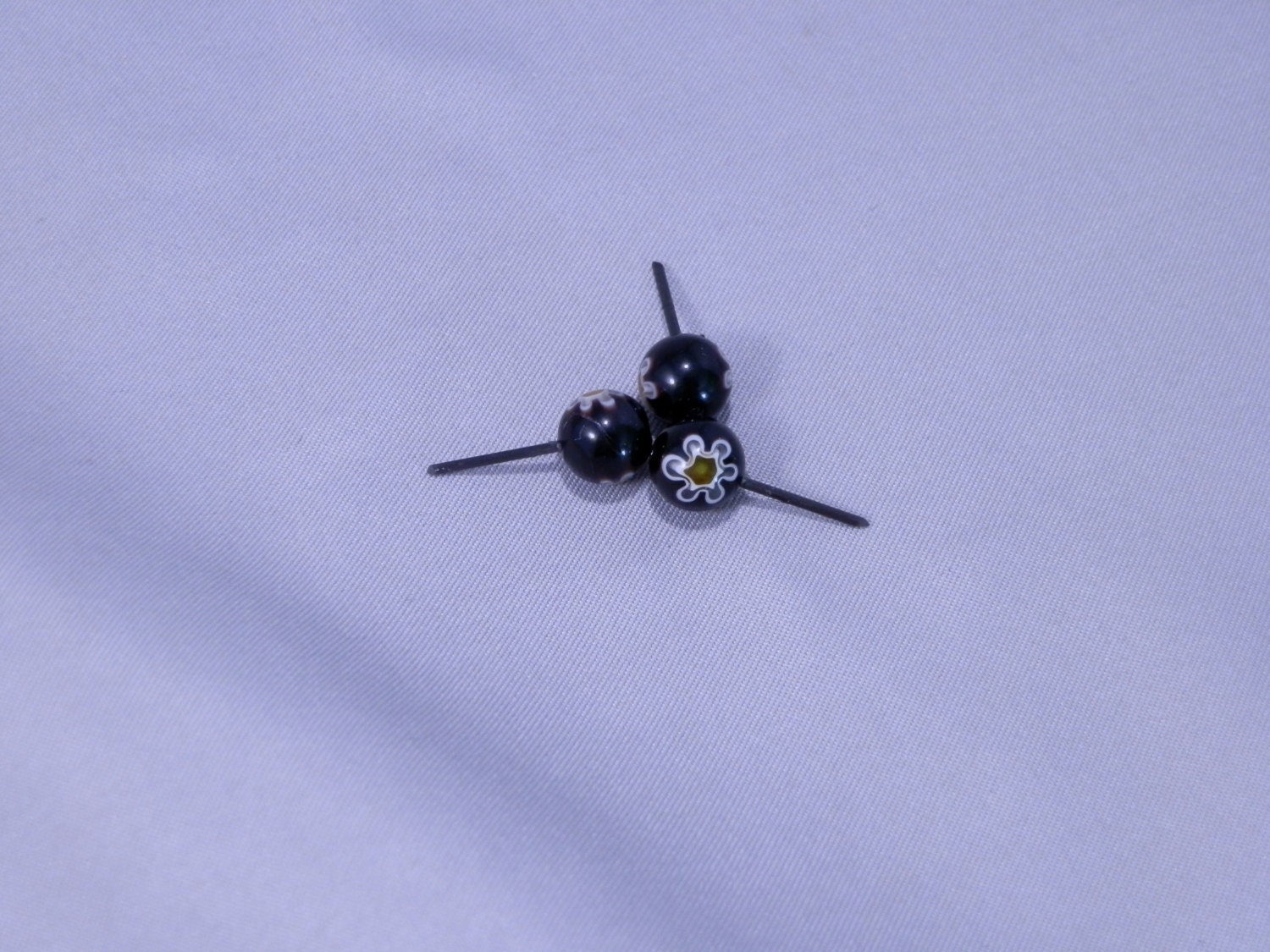Millifiori black daisy (NANO)