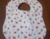 Little Red Riding Hood  Mushrooms Bib