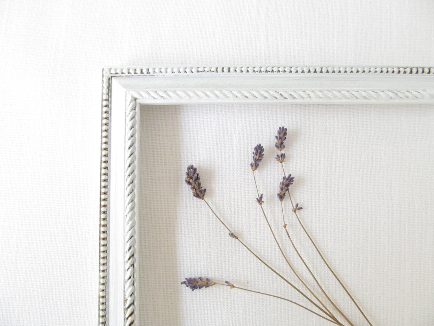 Whitewashed Vintage Frame no. 3