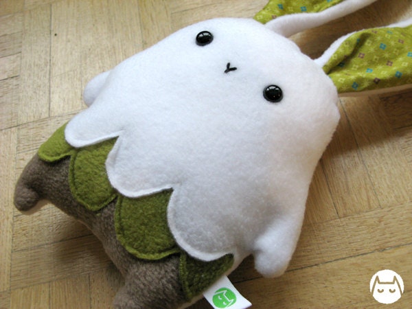 Scales Bunny - green