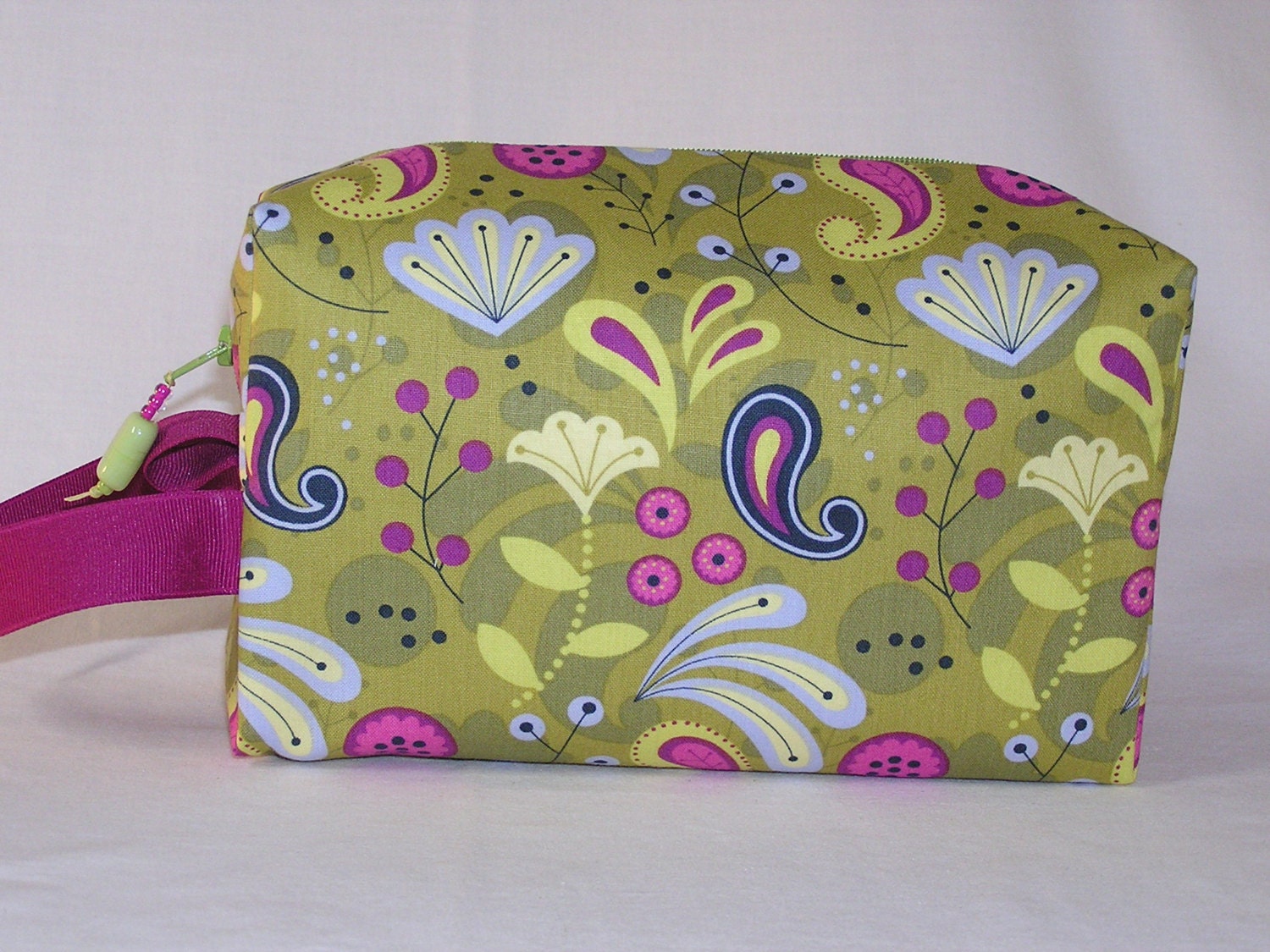 Paisley Punch Midi Bag