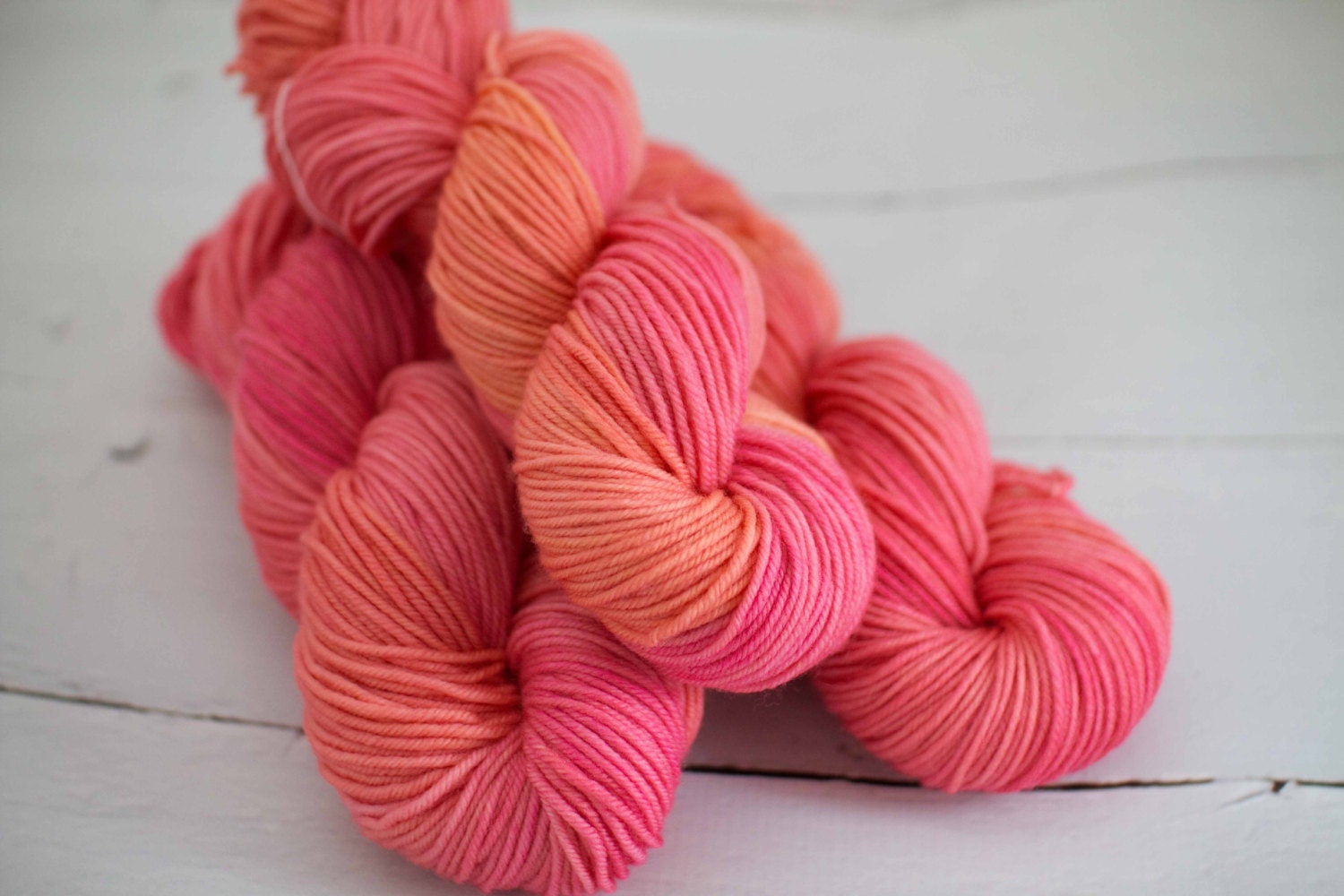 superwash Merino DK ' just peachy'