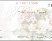 Gift Certificate