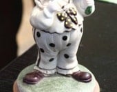 Vintage Porcelain Schmid Send In The Clowns Music Box Sri Lanka