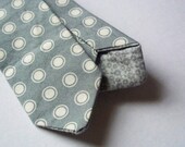 Wedding Necktie- Men's Skinny Polka Dot Necktie