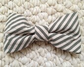 Little Man Bow Tie- Seersucker