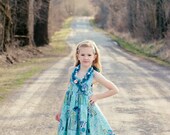 Girls Karavan Marrakech Elephant Maxi Dress Size 8