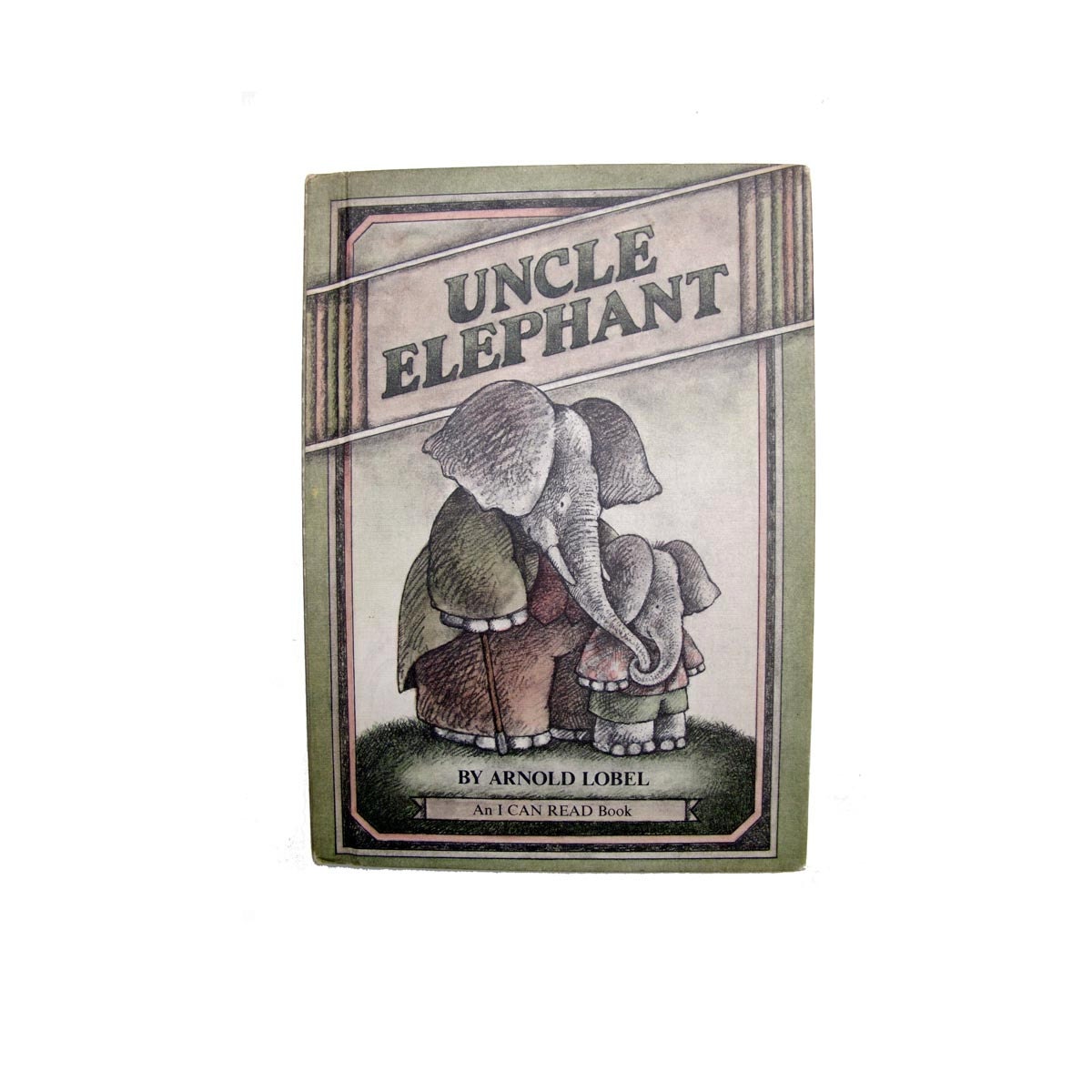 Uncle Elephant by Arnold Lobel, 1981 First Edition HC, I Can Read Book