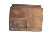 Dante Incolay Cameo Box Mens Dresser Box Cuff Link Case, Dante Carpenters Bench