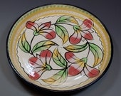 Floral Patterned Snack Platter