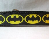 Batman Dog Collar