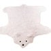 Beary - The Faux Shaggy Long Pile Bearskin White Shag Rug - Custom Choose A Color