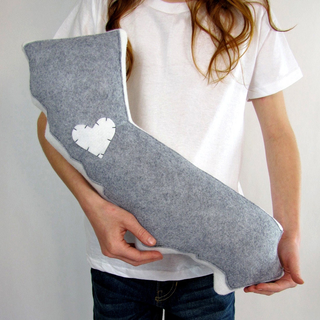 Customizable California State Pillow