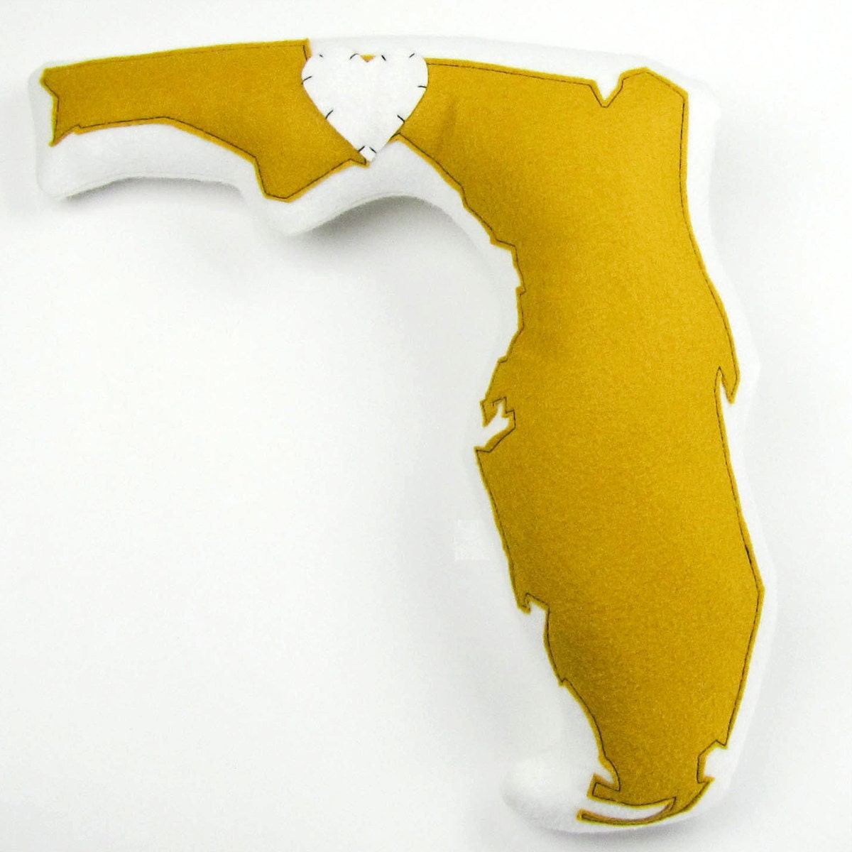 Customizable Florida State Pillow