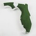 Customizable Florida State Pillow