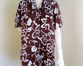 Mens Vintage Cotton Aloha Shirt  EExtra Large   Perfect Condition
