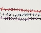 Three stitch chokers- Halloween Scratch and Dent Super Sale B14