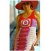 INSTANT DOWNLOAD PDF Vintage Crochet Pattern Geometric Granny Square Mini Dress Tunic Cover Up Retro