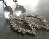 Rhinestone Dangle Earrings