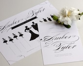 Printable Wedding Program