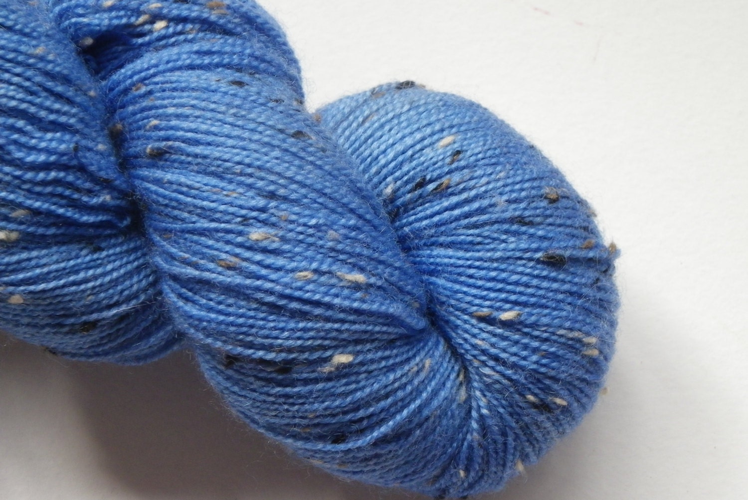 Claddagh. Blue Faced Leicester/Donegal Nepp Sock Yarn 100grms .