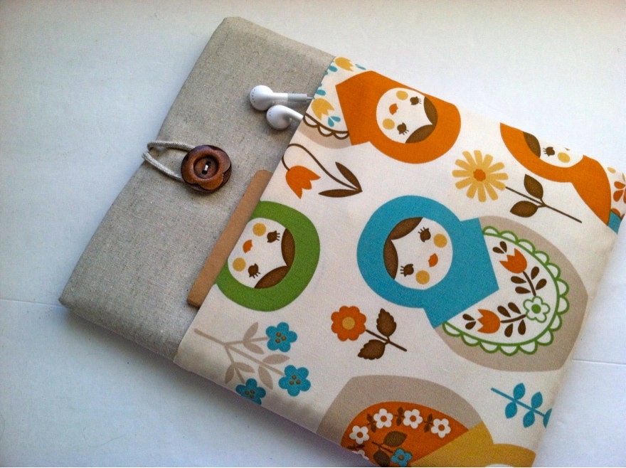 MacBook Air 13 inch Sleeve MacBook Case Padded for MacBook Air, Pro or Retina Display - Matryoshkas