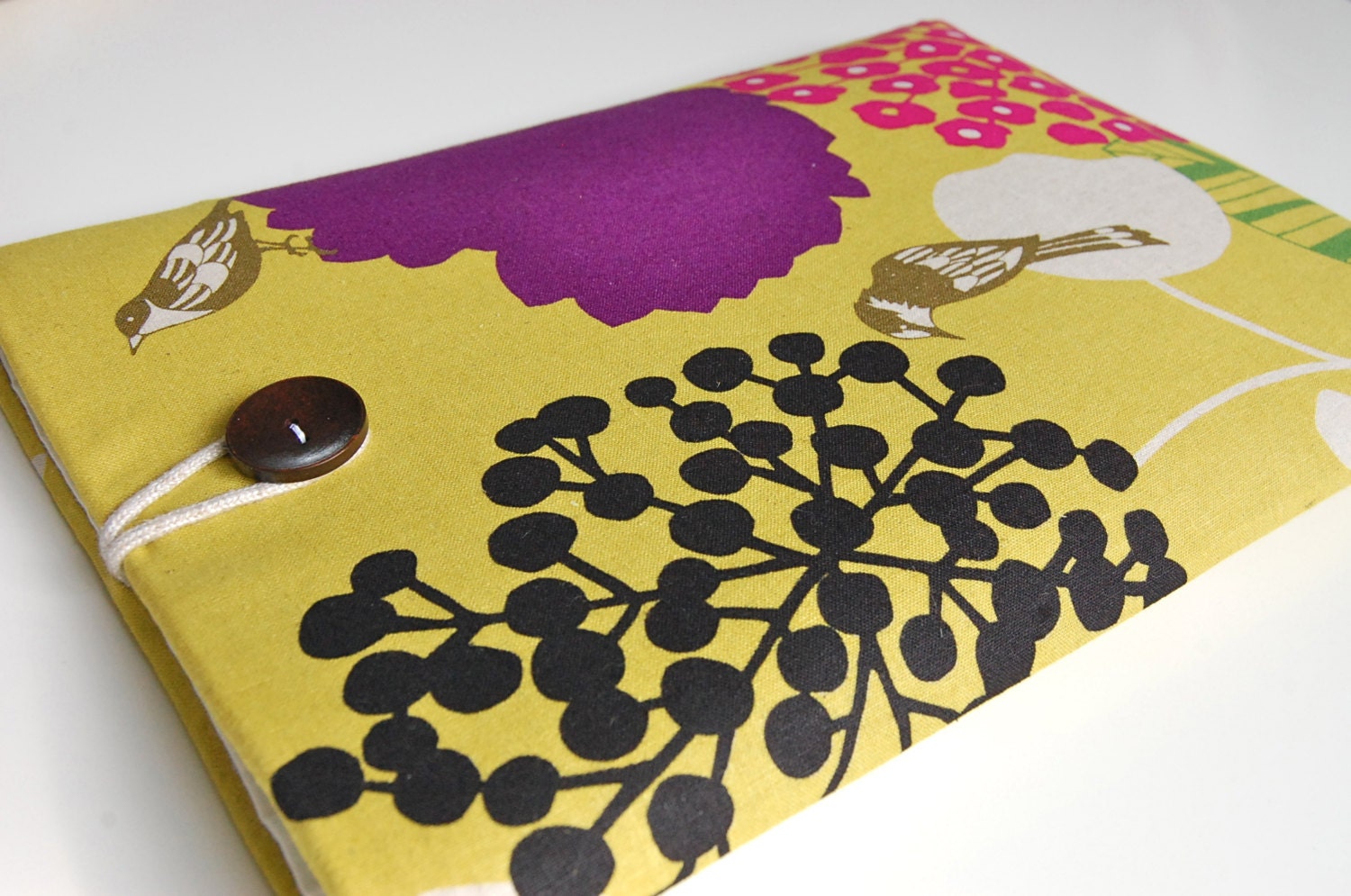 13 inch MacBook Case Pro, Air or Ultrabook Laptop Sleeve - Perch Cotton Linen