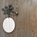 Spring Bear Necklace in Graphite - Hand Drawn Animal Portrait Pendant
