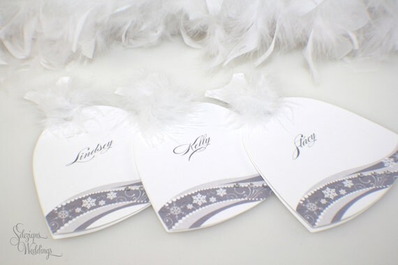 Be my bridesmaid, flower girl, maid of honor - Winter lux design Il_570xn