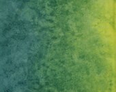 Gradient Hand Dyed Fabric - Envy