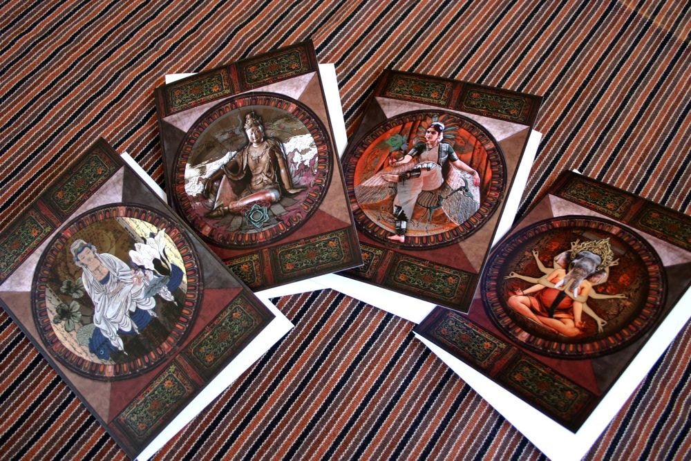 Dharma Cards Collection 02 - 4 pack - Limited Edition