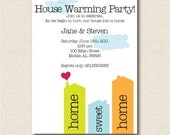 PRINTABLE House Warming Invite
