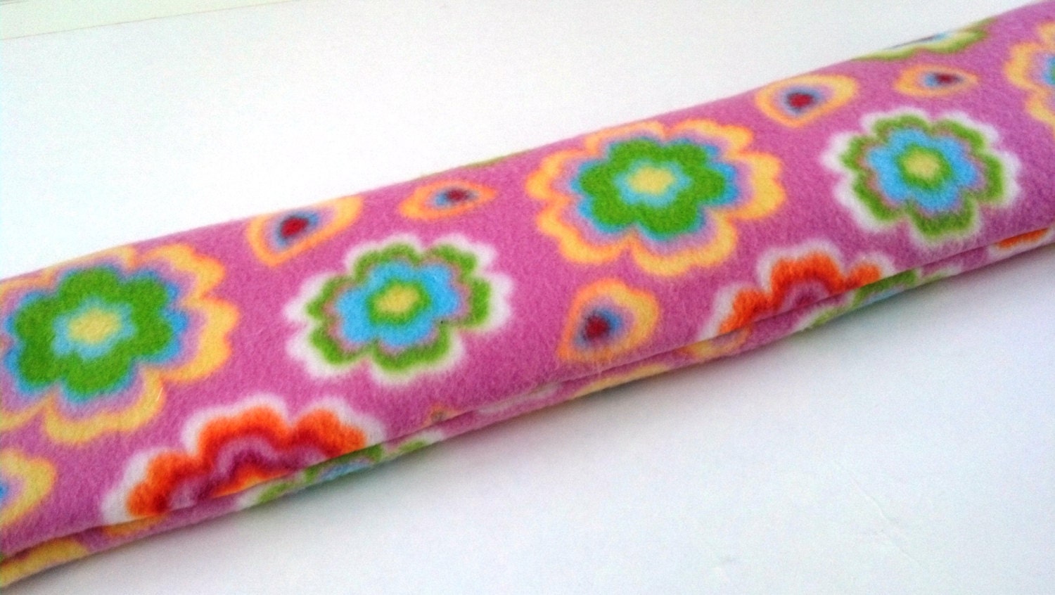 Pink floral weighted lap pad  2 1/2 pounds