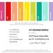 Personalized Letterpress Notecards with Printed Envelopes - One Flourish : Set of 25