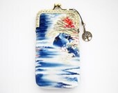 iPhone Case iPhone sleeve gadget case -sunrise swan (iPhone 5, Samsung Galaxy S4 Size available)