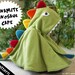 Dynamite Dinosaur Cape PDF Pattern