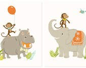 Jungle Party art prints