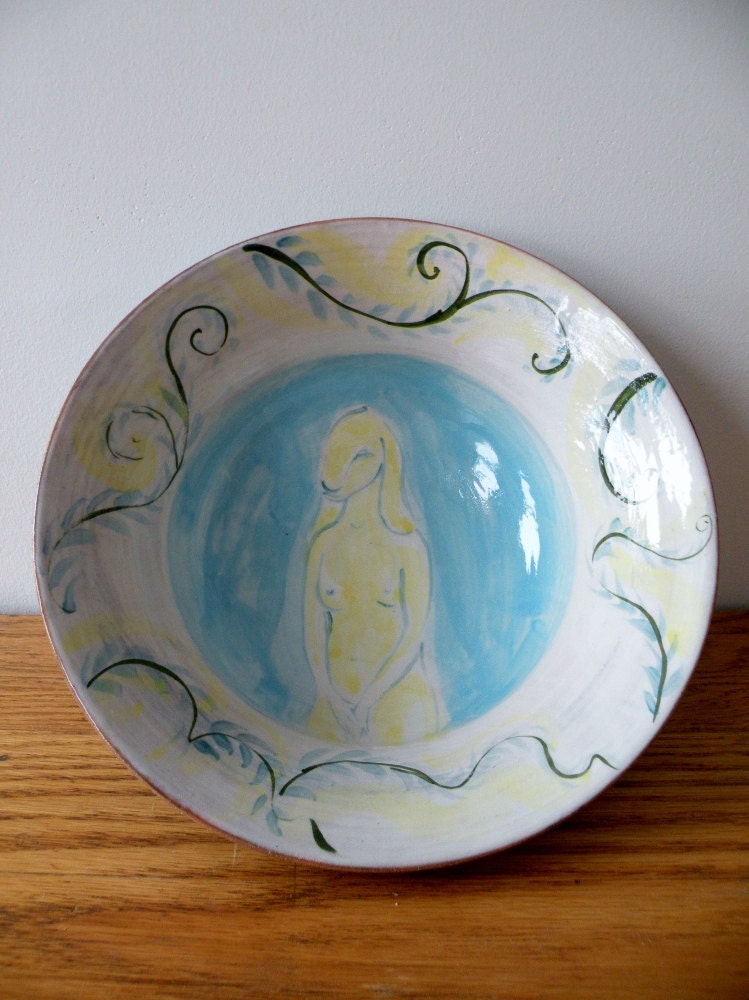 Goat Girl Bowl