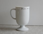 Shine on cup
