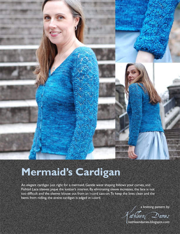 Mermaid's Cardigan PDF